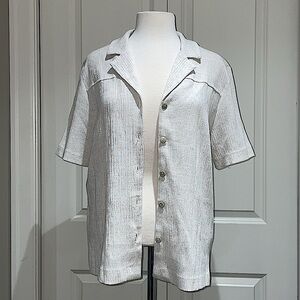 Traditions Vintage Crinkle Blouse